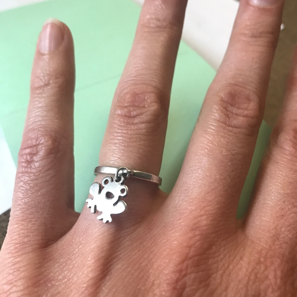 James Avery Frog Ring